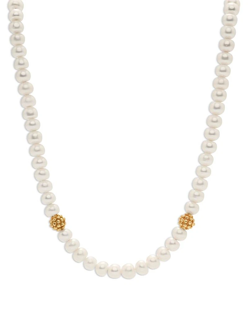 Berry Single Strand Necklace, 16"