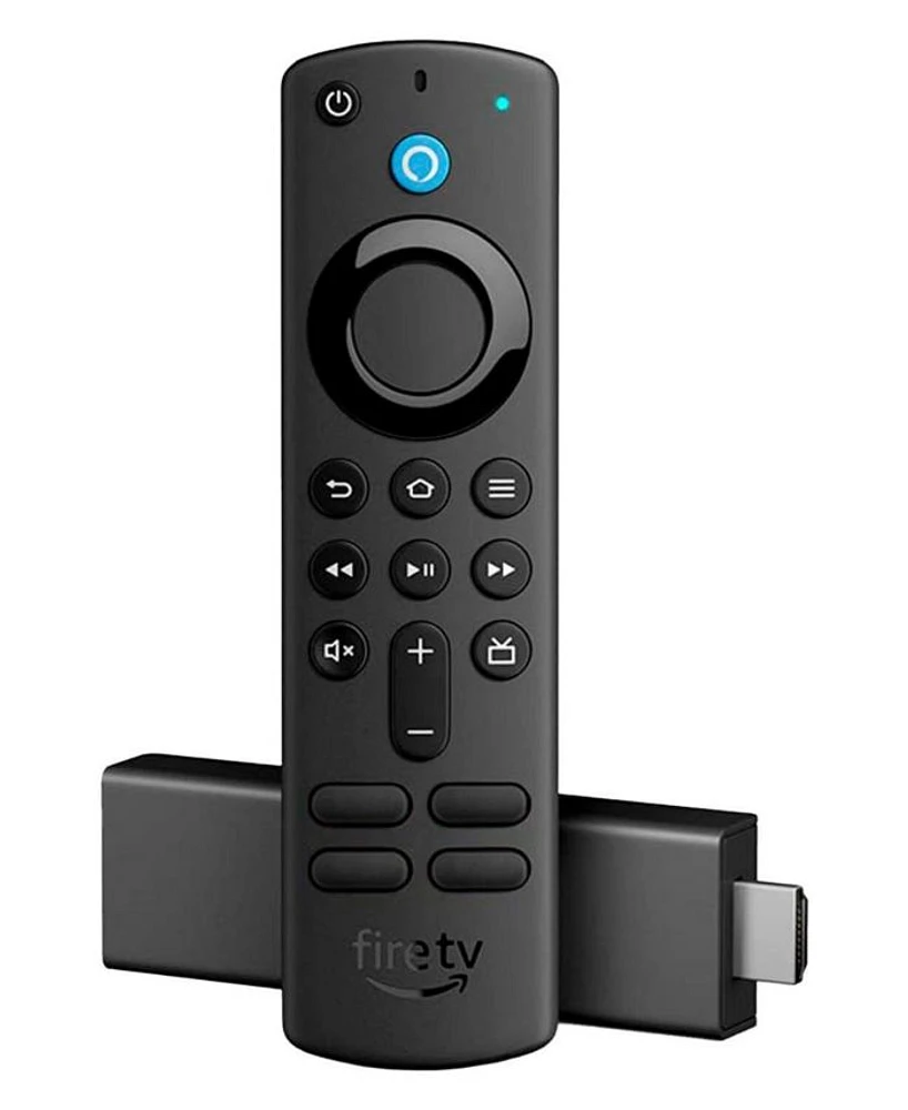 Fire TV Stick 4K Streaming Media Player (2021 Edition)