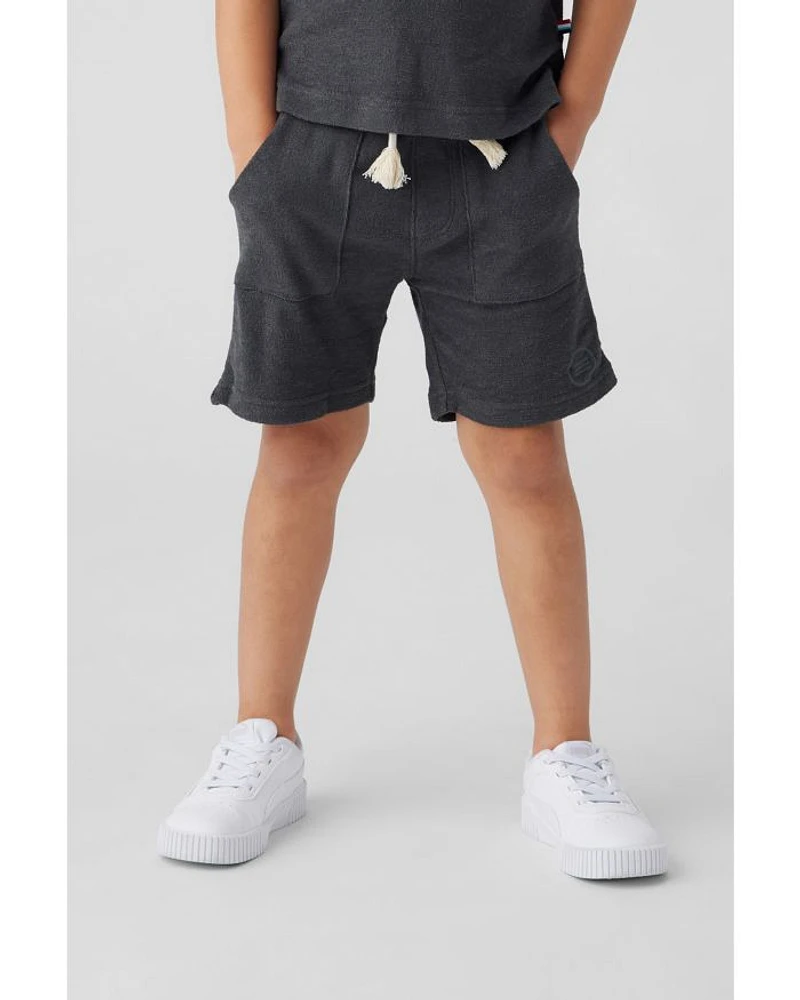 Boys' Terry Cotton Shorts - Little Kid, Big Kid