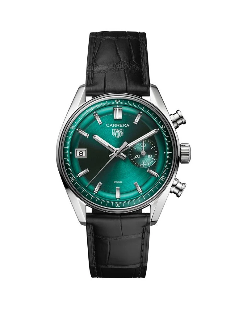 Carrera Chronograph, 39mm