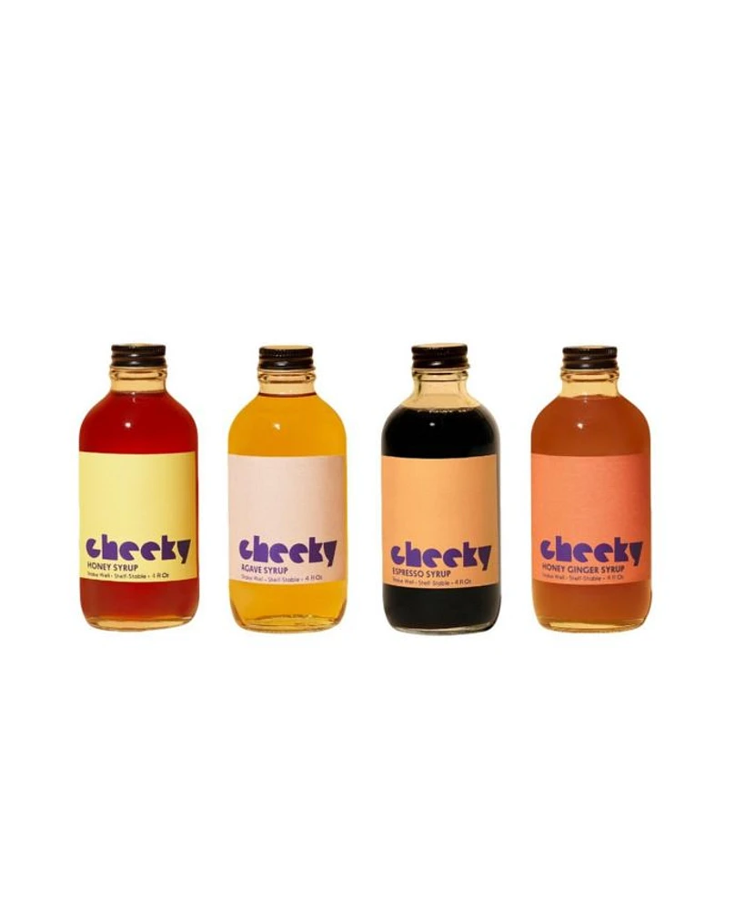 4 Bottle Set (Honey, Agave, Espresso, Honey Ginger) - 4oz