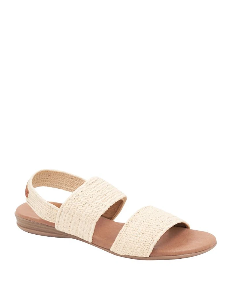 Women's Nigella Woven Slingback Sandals