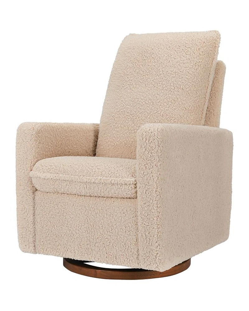 Cali Pillowback Swivel Glider