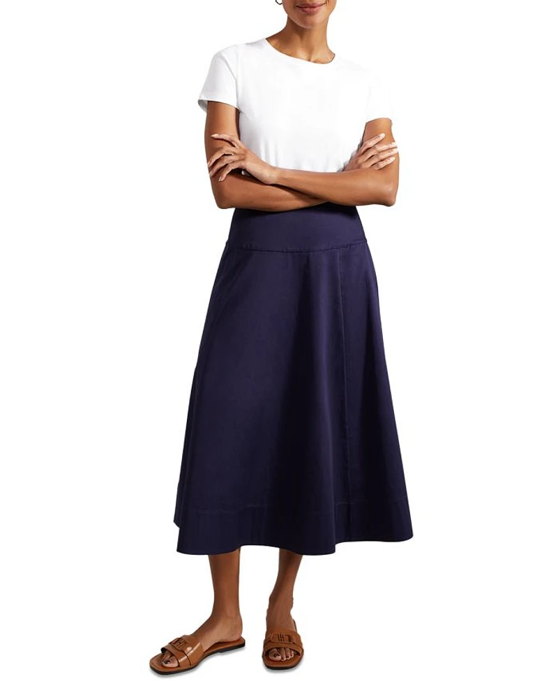 Cecelia A-Line Midi Skirt