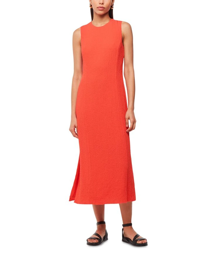 Erin Textured Midi Dress