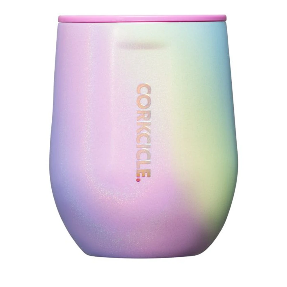 Stainless Steel 12 Oz. Stemless Glass
