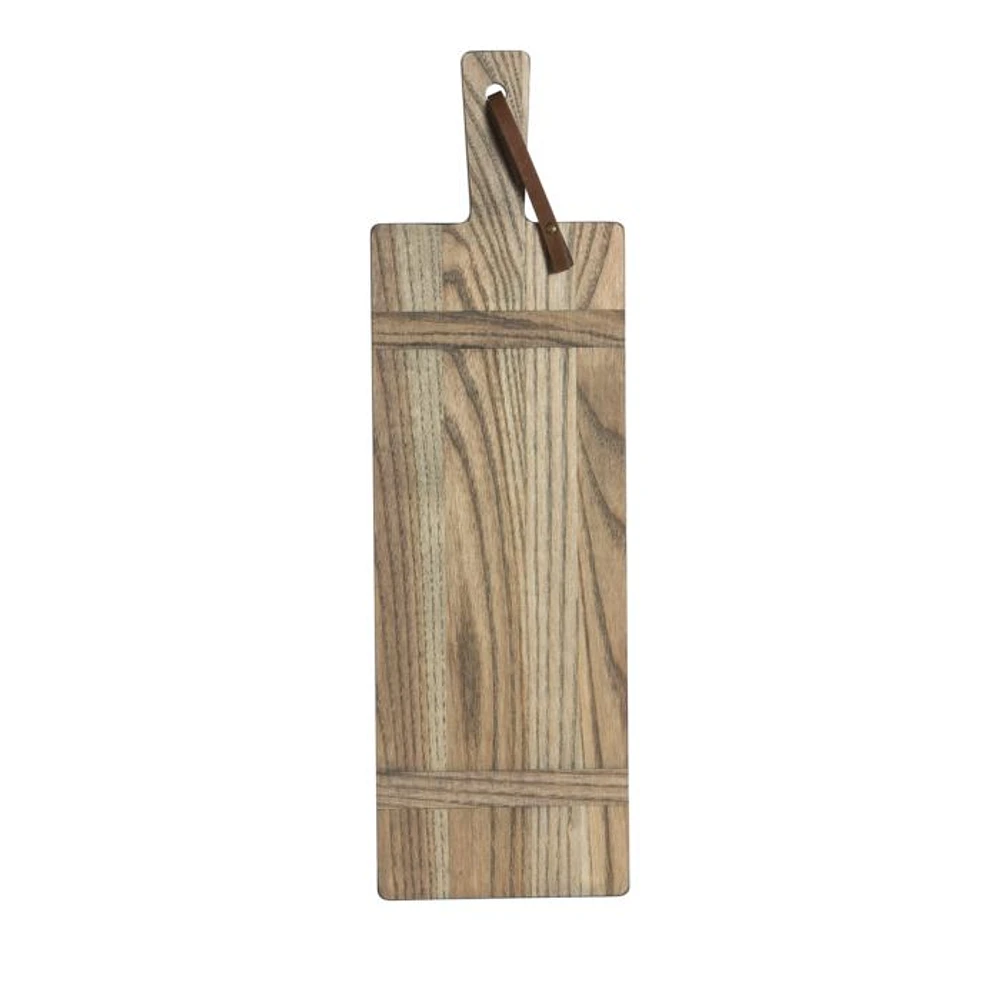 Ash Wood Plank Serving Board