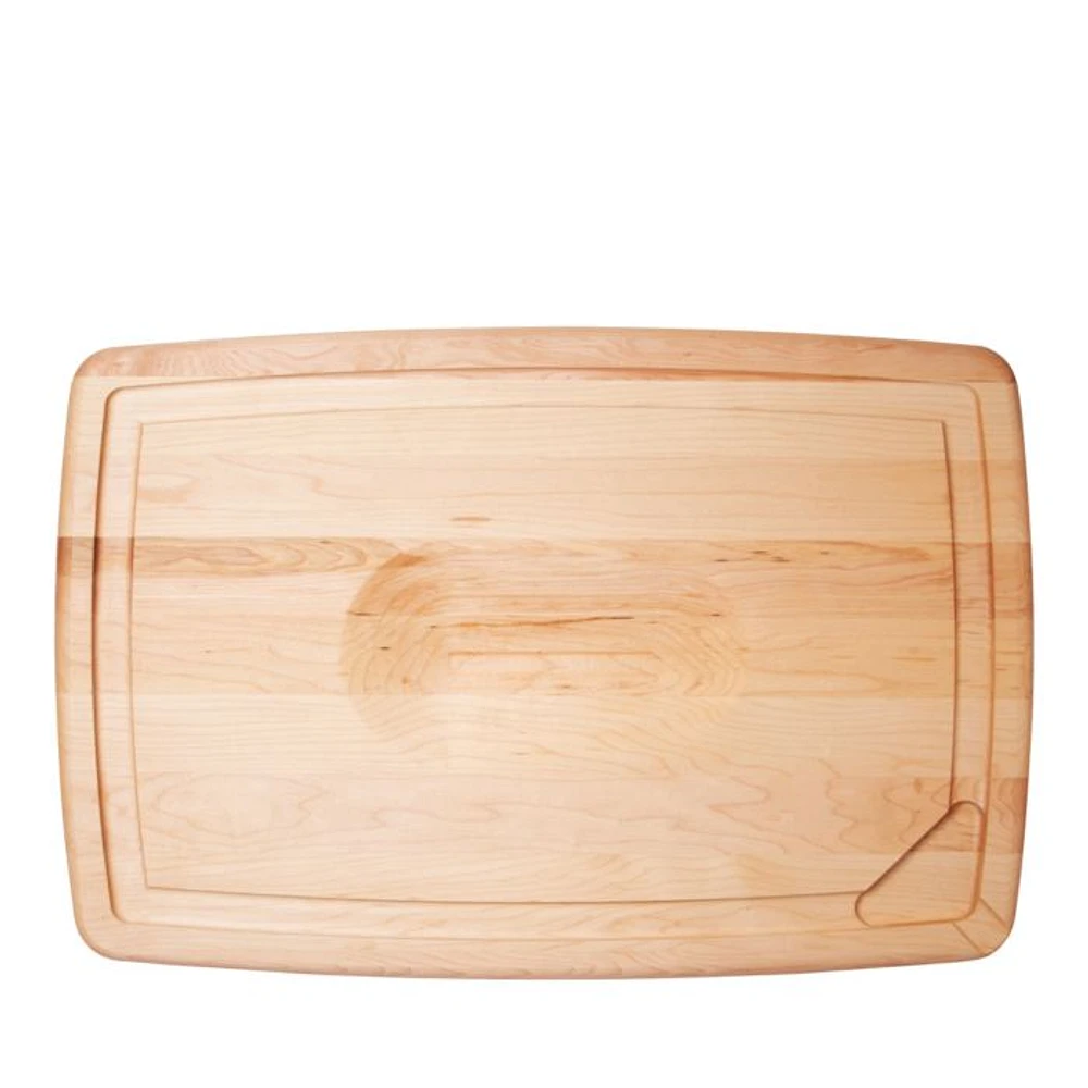Maple Carving Board with Spout