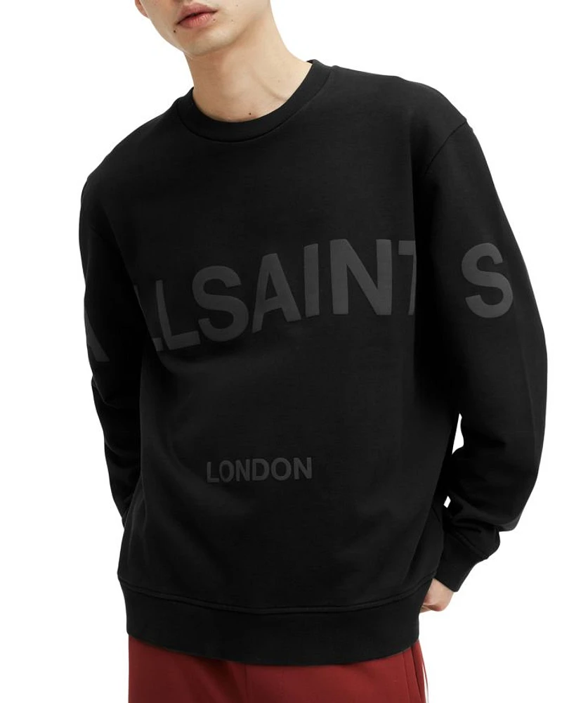 Oversized Graphic Logo Sweatshirt