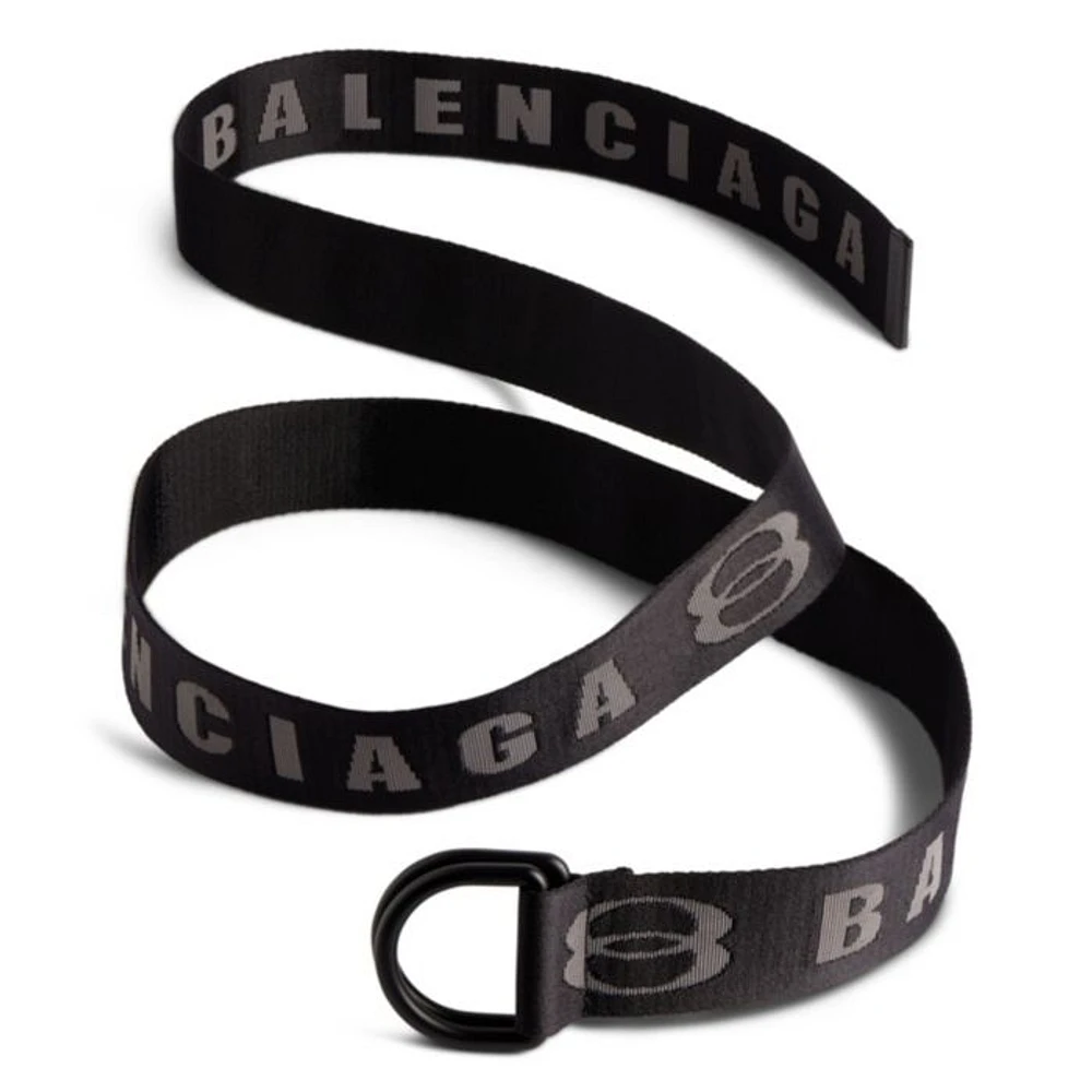 Men's D Ring Belt