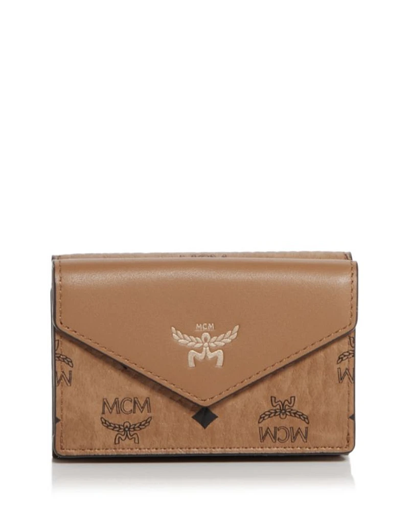 Aren Visetos Trifold Wallet