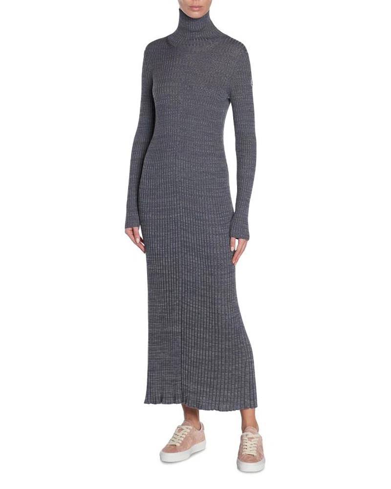Turtleneck Sweater Dress