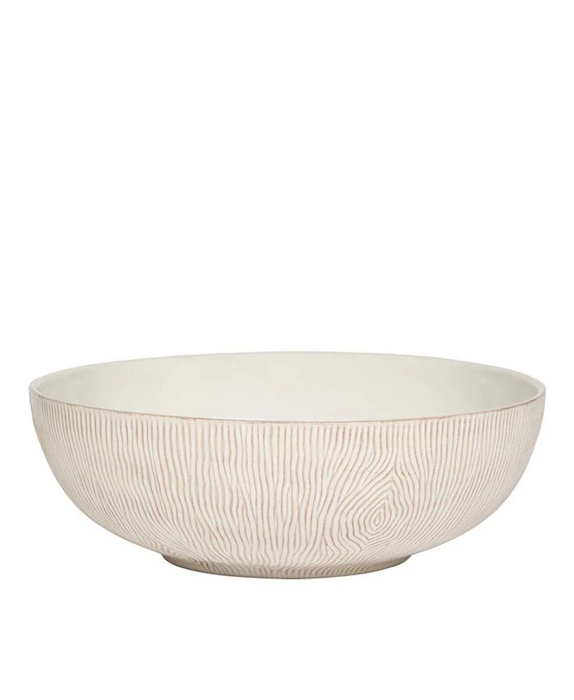 Blenheim Oak 12" Serving Bowl