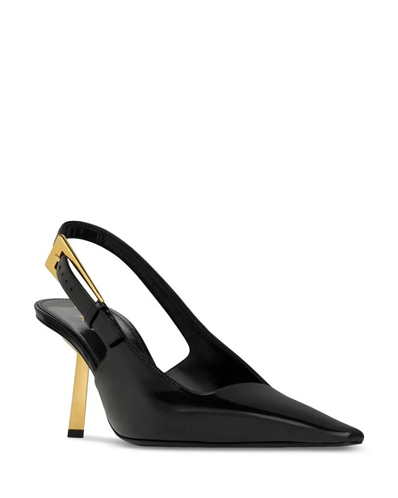 Women's Lee Mid Heel Slingback Pumps