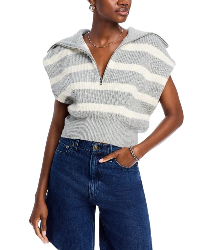 Easton Quarter Zip Sweater