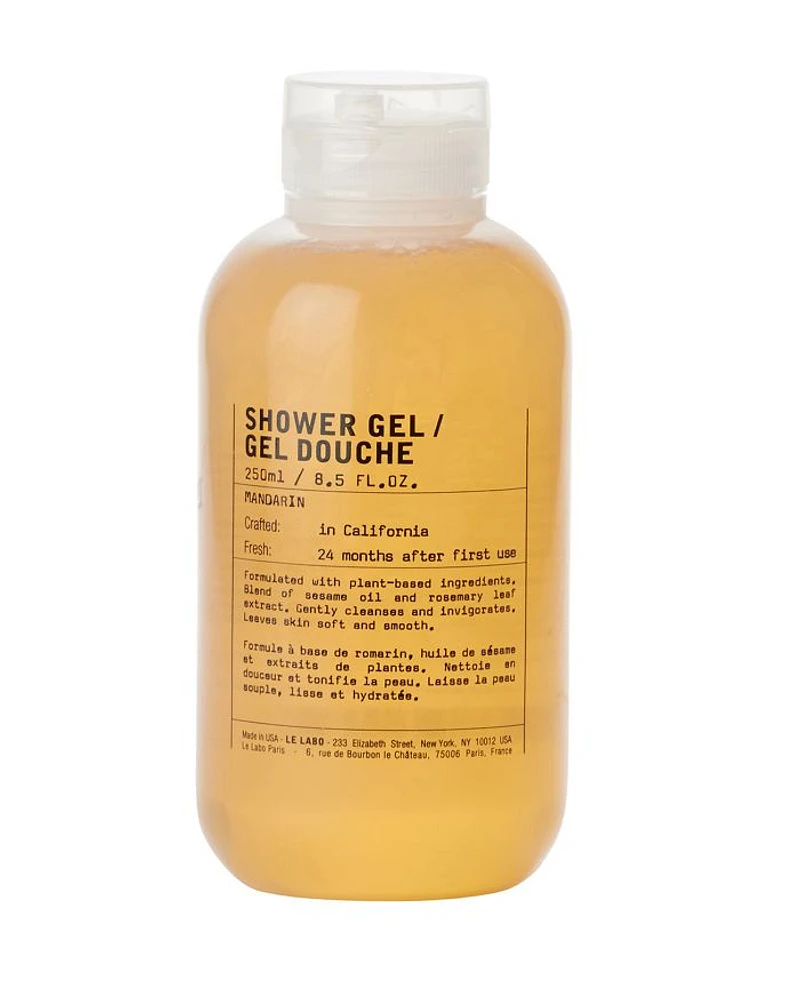 Mandarin Shower Gel 8.5 oz.