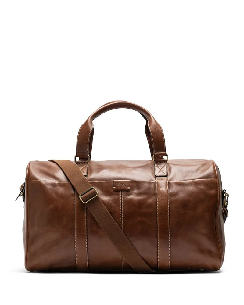 Princeton Leather Weekender Bag