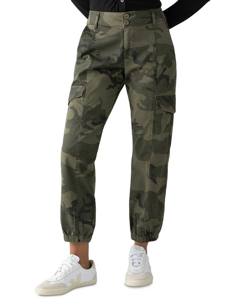 Rebel Camo Cargo Pants