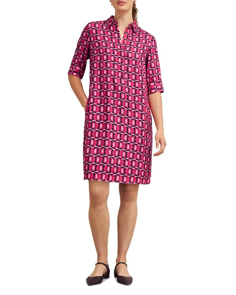 Marciella Printed Shift Dress