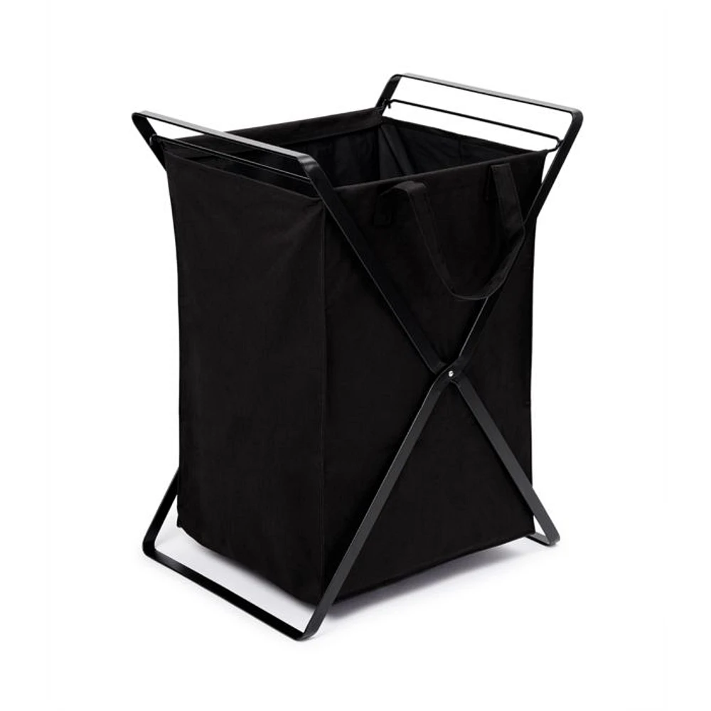 Collapsible Laundry Hamper, Wide