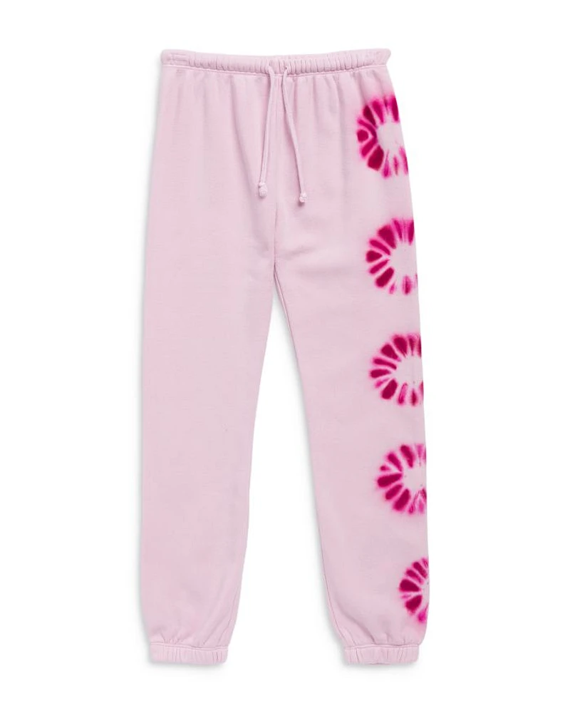 Girls' Bloom Tie Dye Jogger Pants - Big Kid