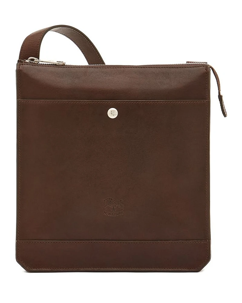Meleto Leather Crossbody Bag