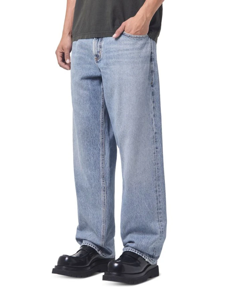 Fusion Relaxed Straight Leg Jeans Ratio