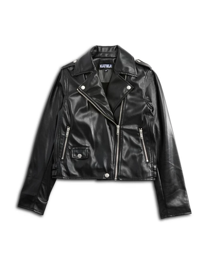 Girls' Jagger Moto Jacket - Big Kid