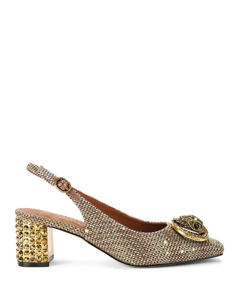 Women's Chelsea Slingback Pumps