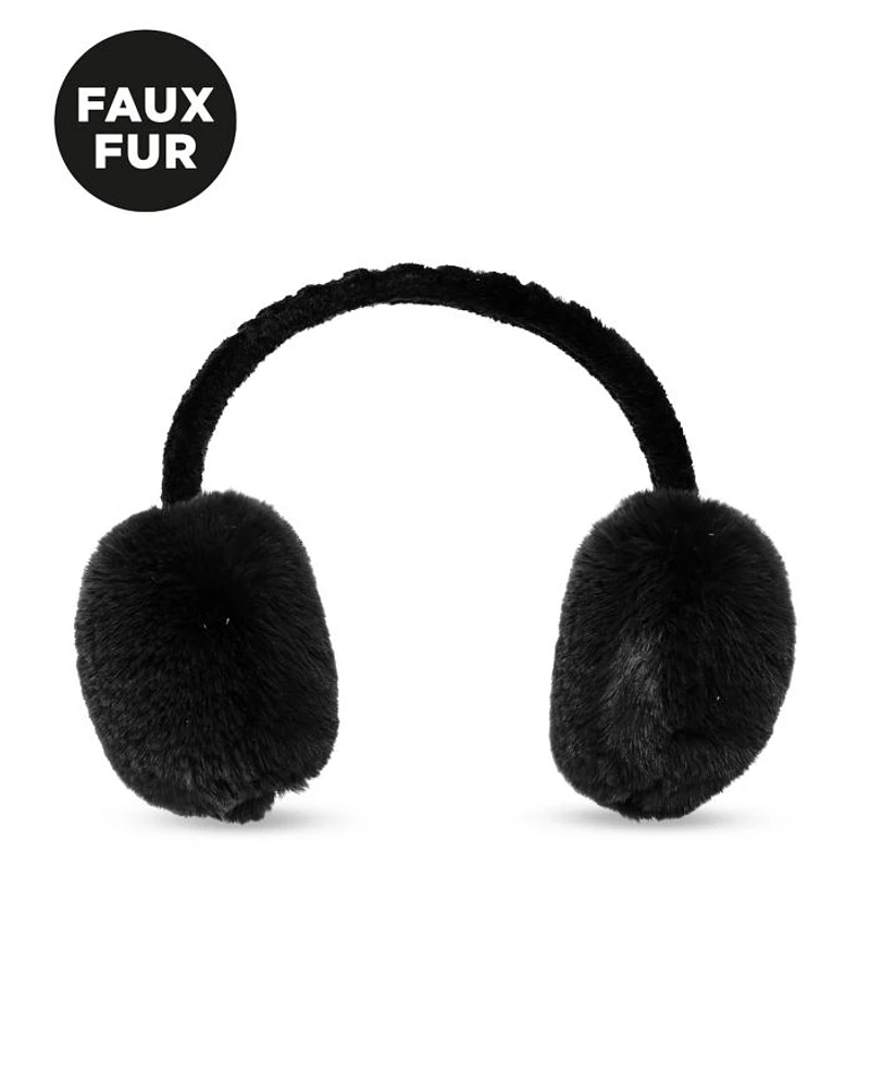 Faux Fur Earmuffs