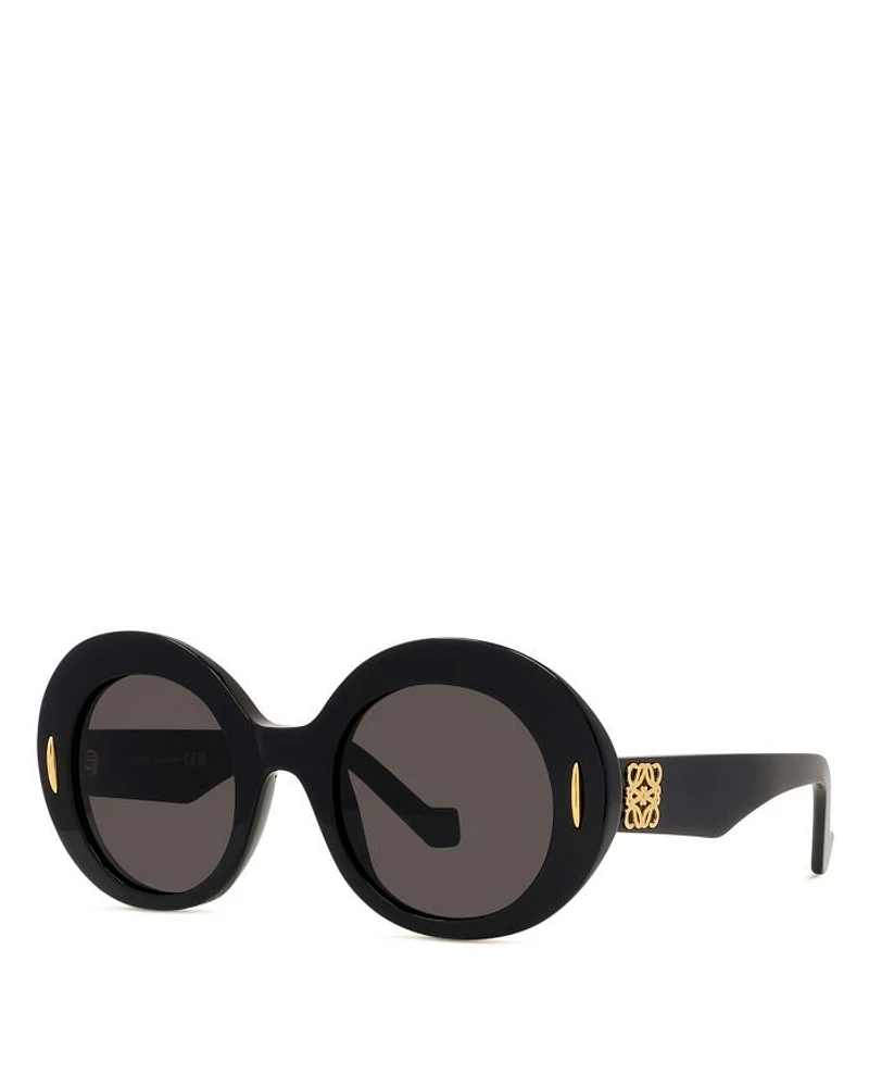Anagram Oval Sunglasses, 50mm