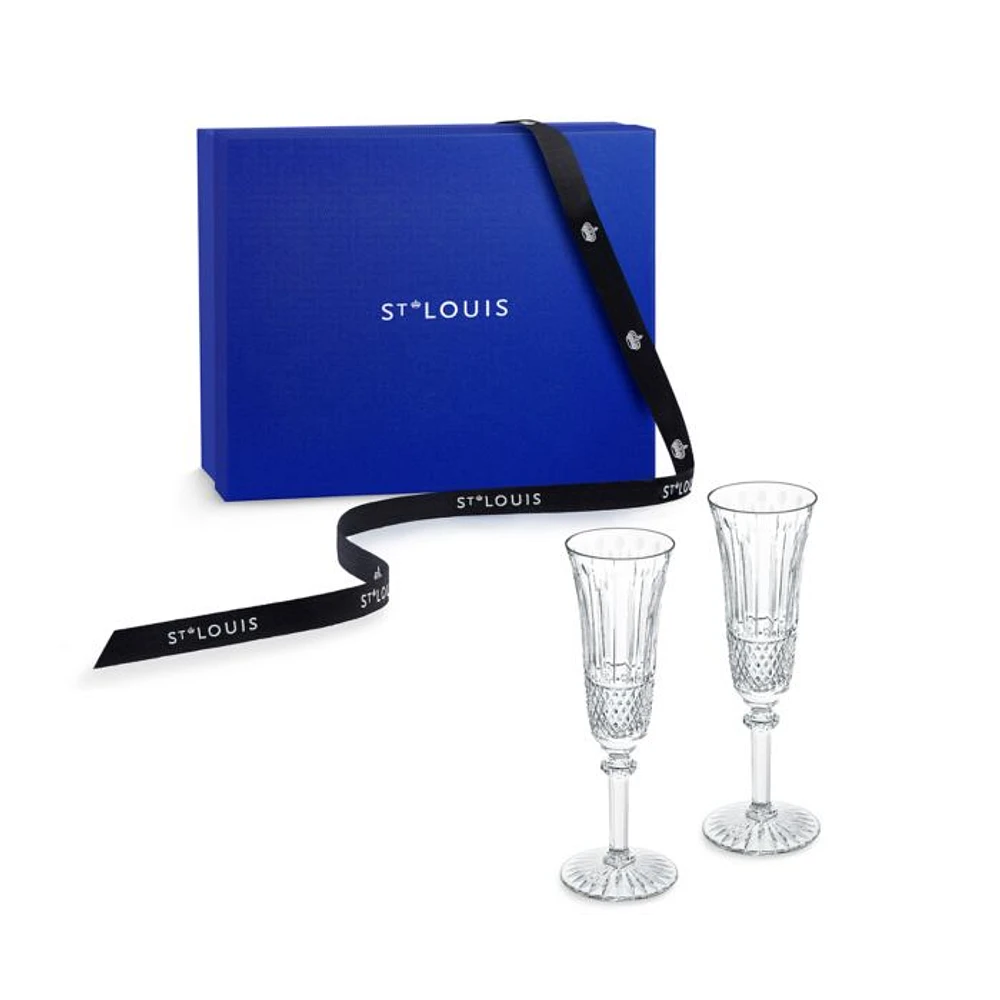Tommy Champagne Flute, Set of 2