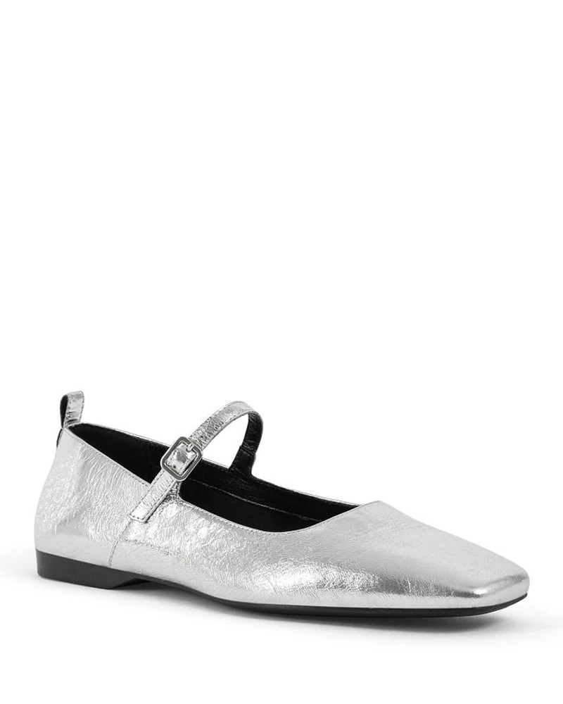 Women's Delia Square Toe Ballet Flats