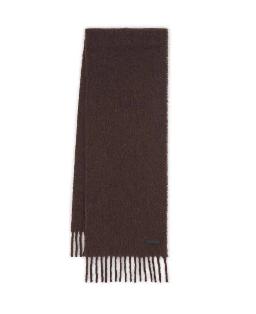 Fringed Scarf Wool