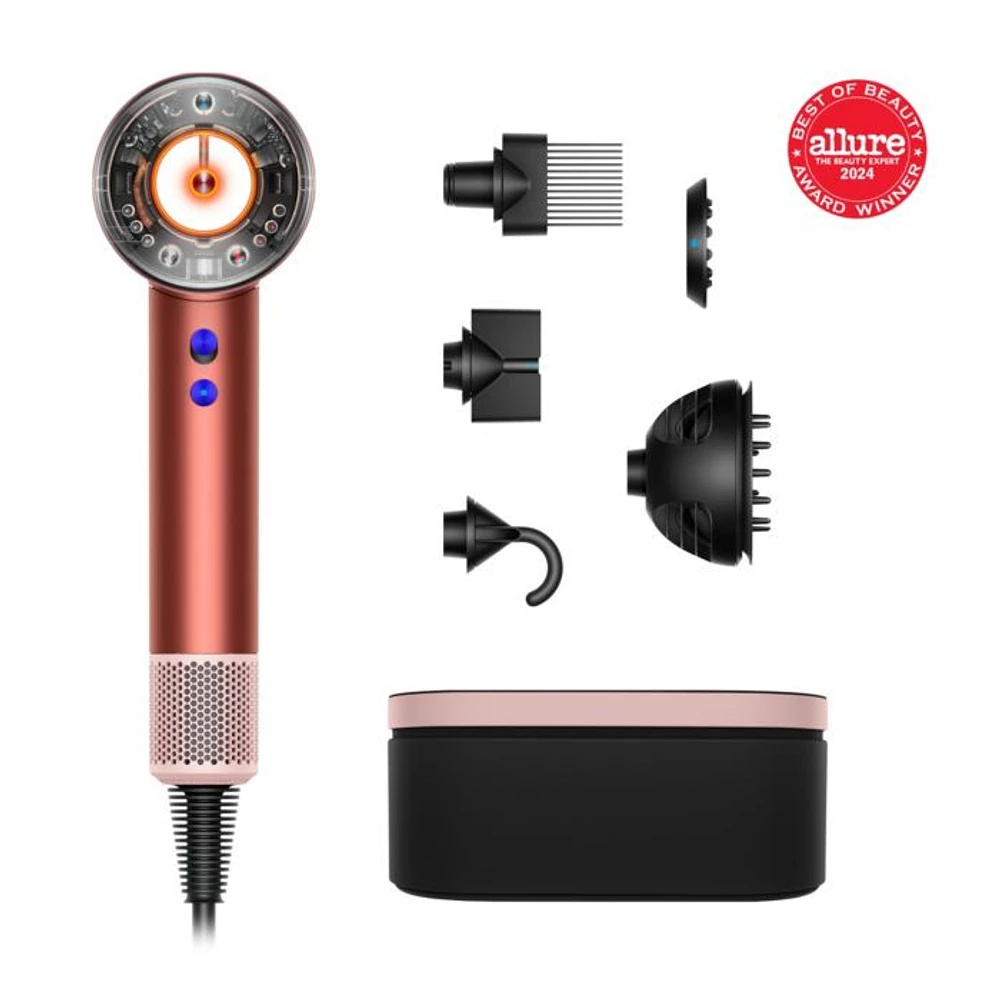 Special Edition Supersonic Nural™ Hair Dryer | Strawberry Bronze/Blush Pink