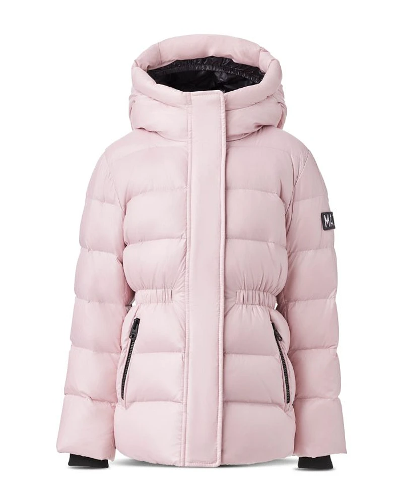 Unisex Alannis Hooded Puffer Jacket - Big Kid