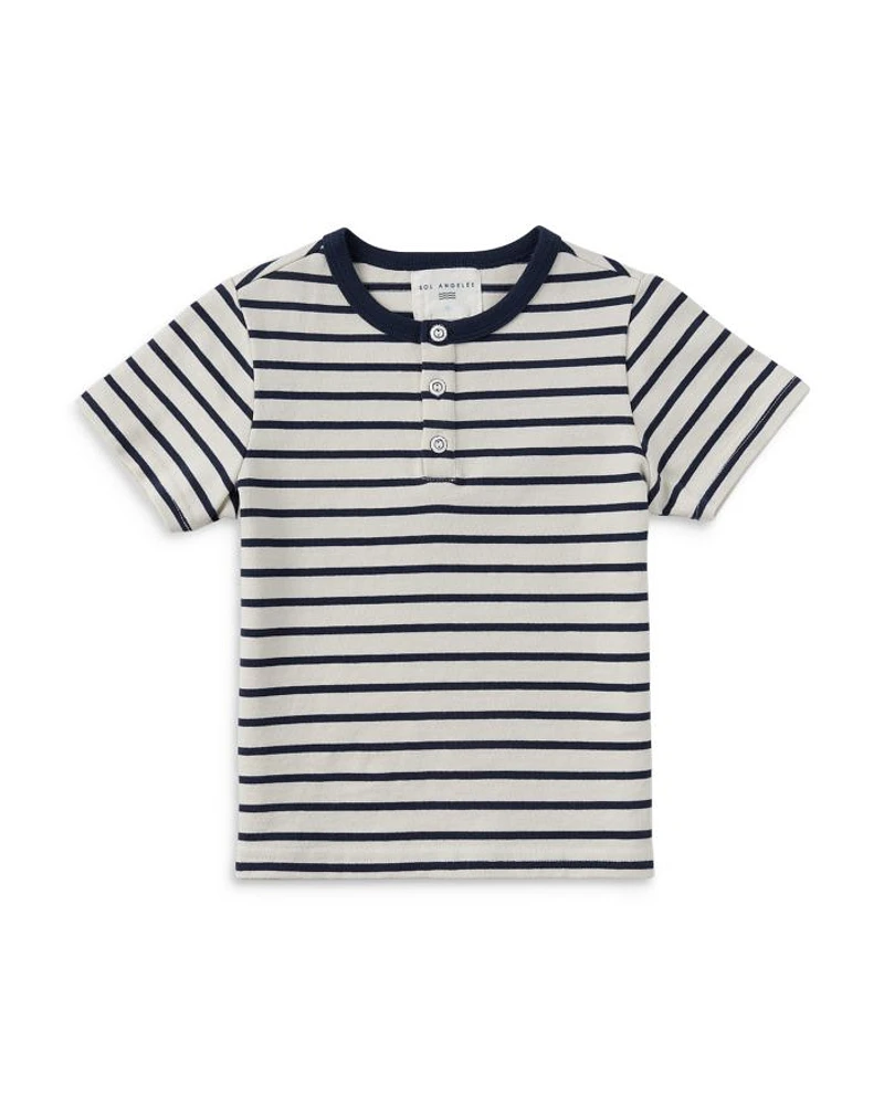 Boys' Venice Cotton Stripe Henley - Little Kid, Big Kid