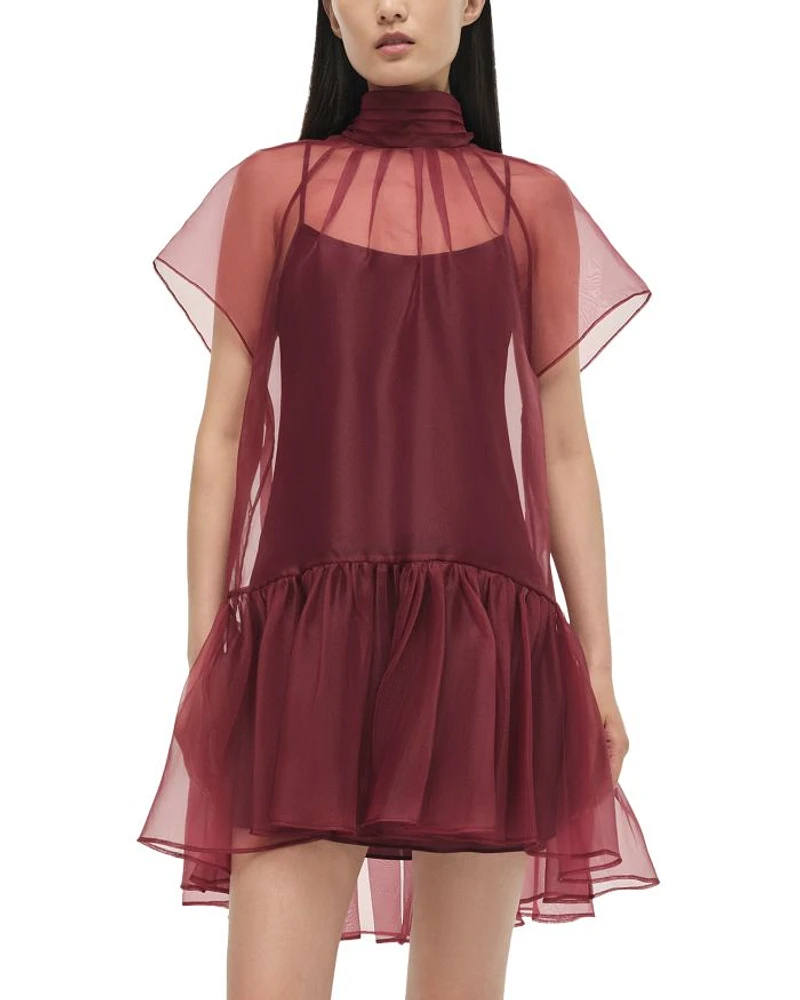 Beaux Tiered Mini Dress