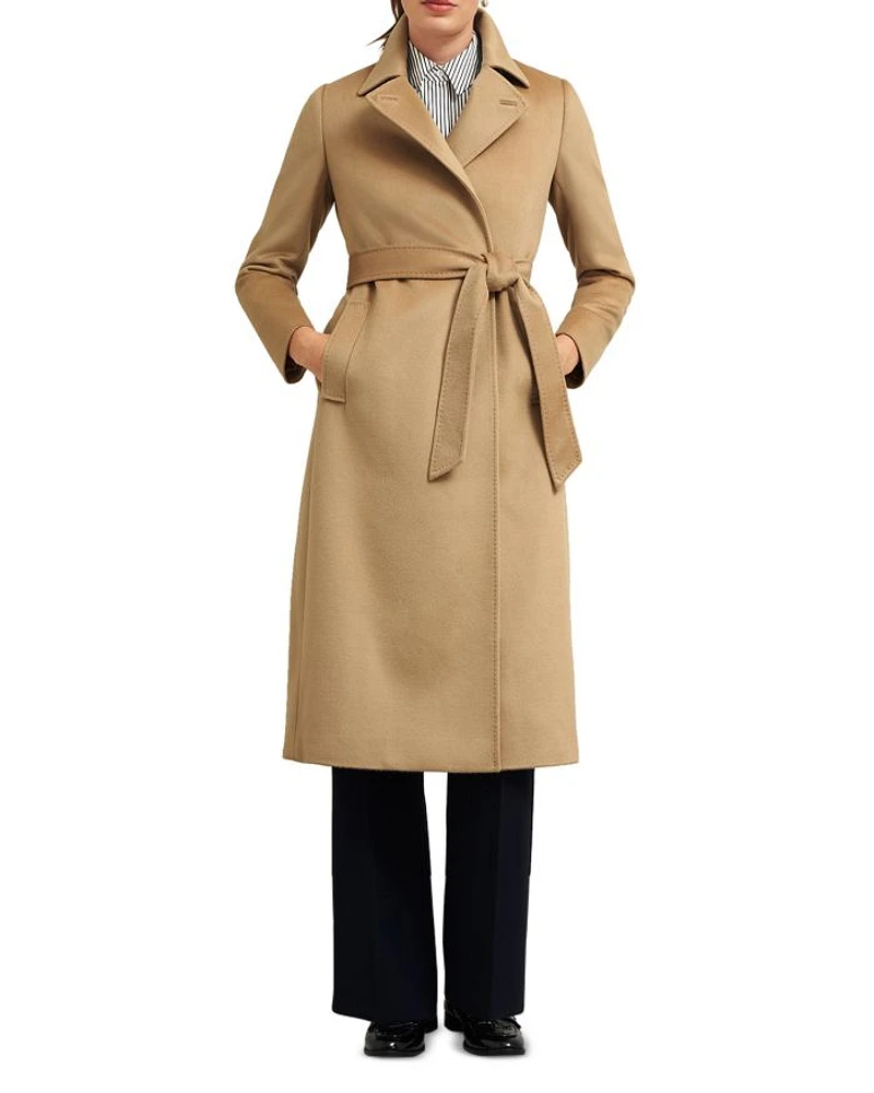 Livia Wool Belted Coat