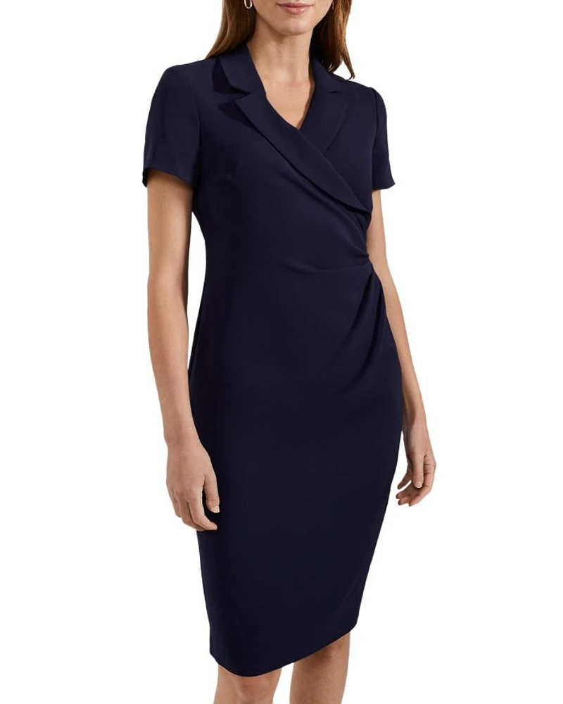 Beck Wrap Sheath Dress