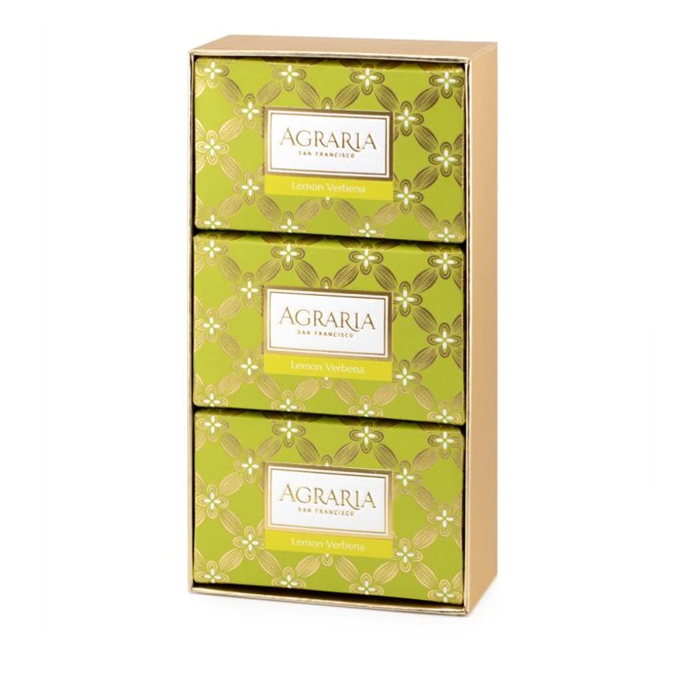 Lemon Verbena Luxury Bath Bar Collection