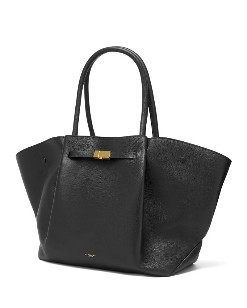 New York Leather Tote