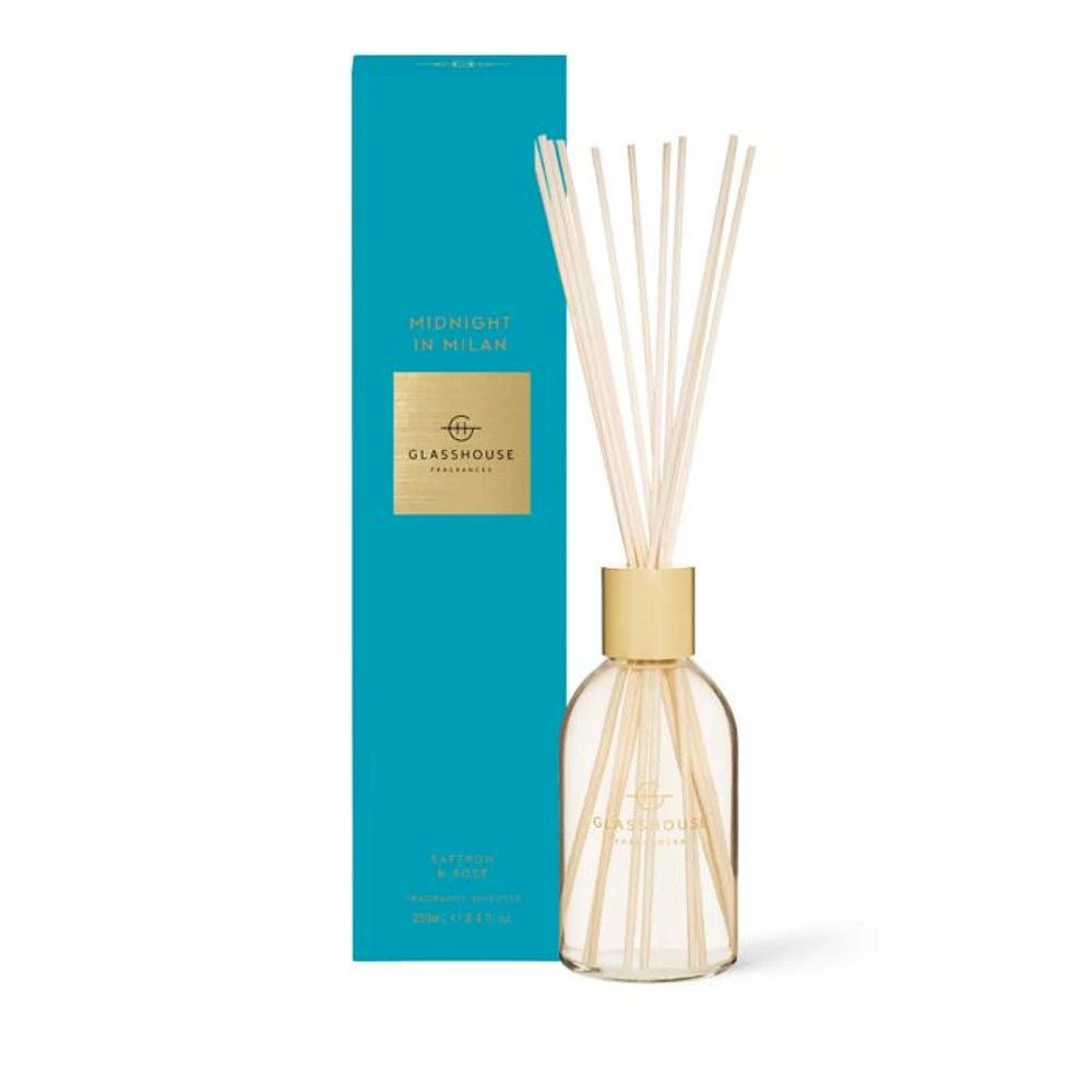 Midnight in Milan Reed Diffuser, 8.4 oz