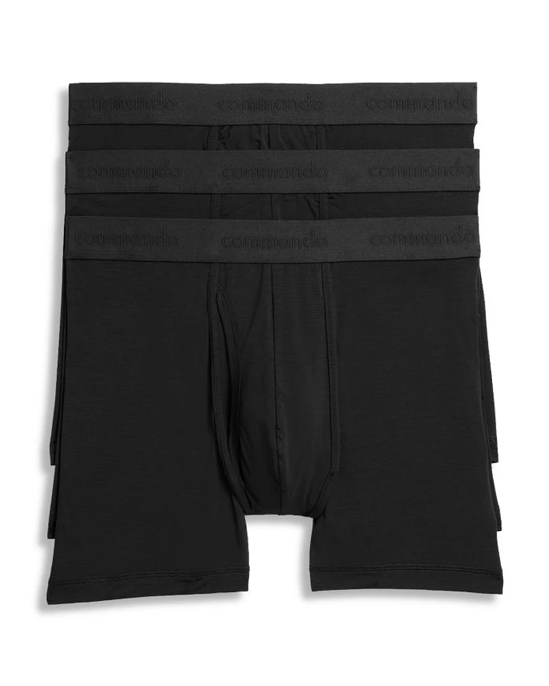 Micro Modal Relaxed Fit Boxer Briefs, Pack of 3