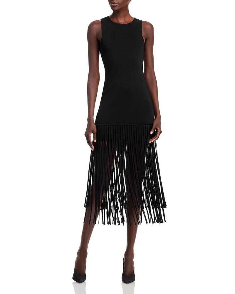 Margaux Fringe Skirt Dress