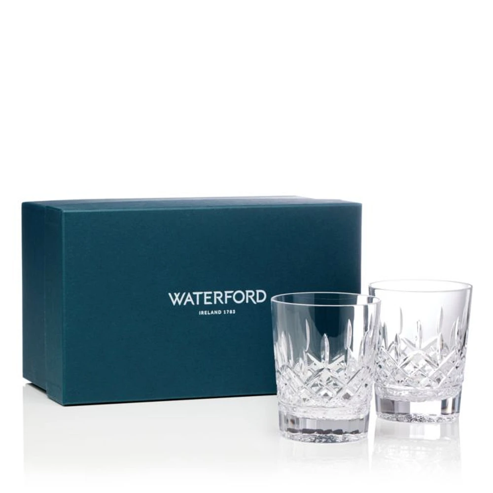 Lismore Double Old Fashioned Glass, Set of 2