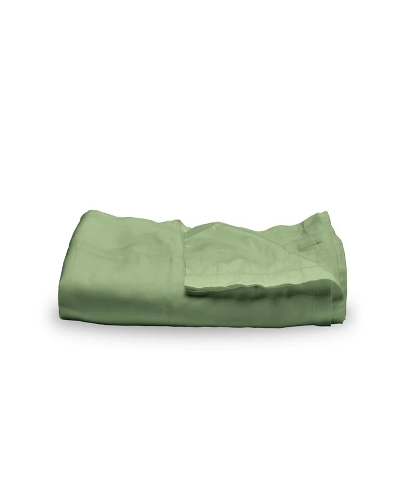Luxe CleanBamboo Sateen+ Flat Sheet, California King