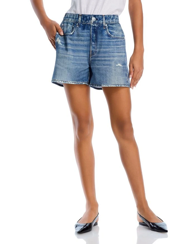 Miramar Walking Cotton Terry Sweatpant Jean Shorts