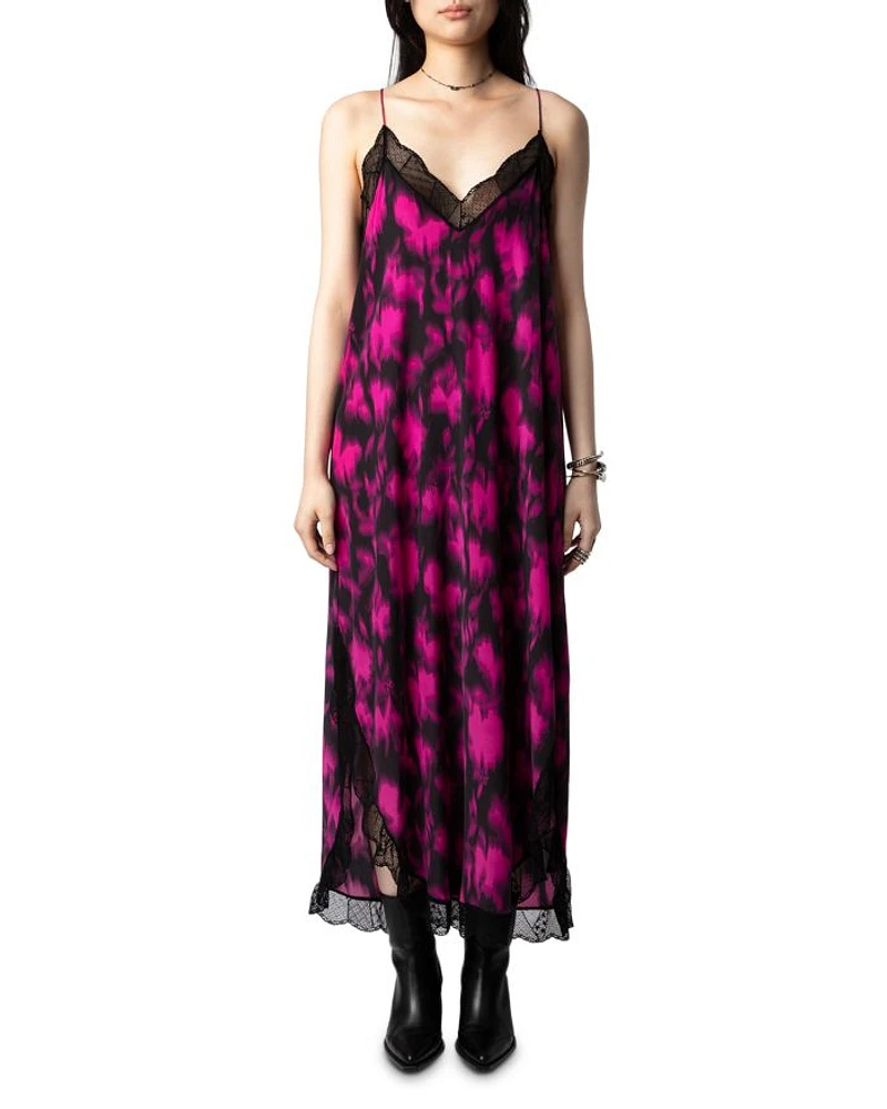 Ristyl Silk Maxi Dress