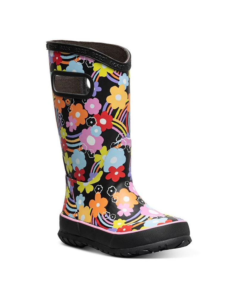 Unisex Rain Boots - Toddler, Little Kid, Big Kid
